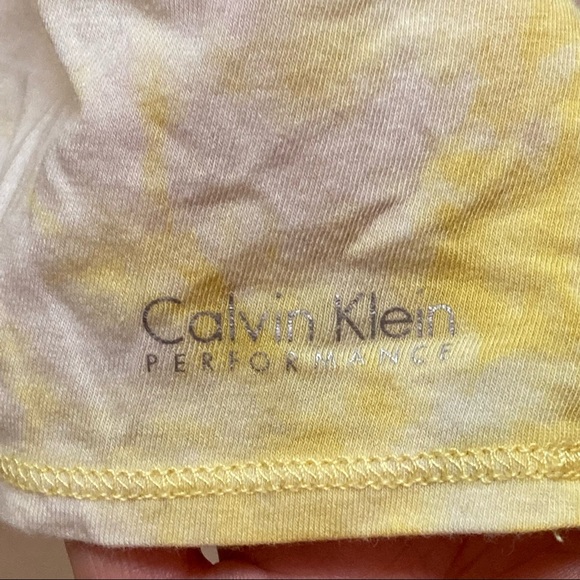 Calvin Klein Performance Tie Dye Tee - Picture 4 of 5